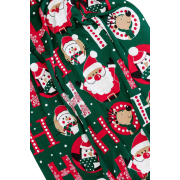 Плед в'язаний новорічний Ho-ho-ho Прованс - Фото №5