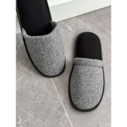 Капці домашні чоловічі Twins ялинка сірі - Фото №10