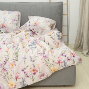 Постільна білизна 25353 ранфорс Вілюта простирадло на гумці - Фото №5