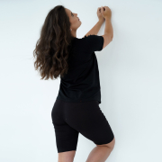 Велосипедки для вагітних Мамин Дім 637 Чорний - Фото №6