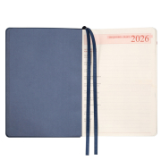 Щоденник датований А5 368 стор Boss Leo Planner 252633 синій - Фото №12