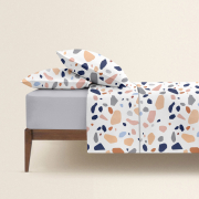 Простирадло на гумці Cosas Grey - Фото №11