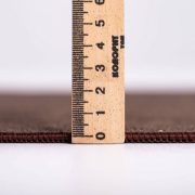 Універсальний килимок для дому Вовна DarianA коричневий - Фото №5