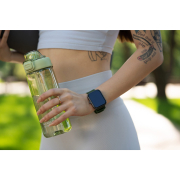 Пляшка для води 720 мл Trip Ardesto AR2272PB зелена - Фото №7