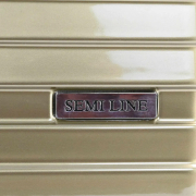 Чемодан 28 L Gold T5763-3 Semi Line DAS302946 - Фото №7