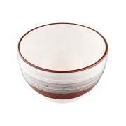 Салатник керамічний 14 см Salerno Ardesto AR1214SG сірий - Фото №3