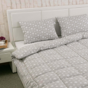 Набір антиалергенний Zirka Руно двоспальний з двома подушками - Фото №9