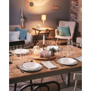 Тарілка десертна Luminarc Diwali Granit 19 см P0704 - Фото №5