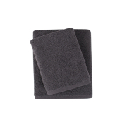 Рушник махровий Hotel Basic графіт 600 Lotus Home - Фото №5