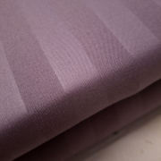 Комплект постельного белья Fiber Violet Stripe Emily микрофибра фиолетовый - Фото №5