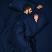 Підковдра сатинова Mix Match Ardesto синій - Фото №6