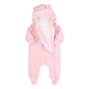 Комбінезон для дівчинки КБ174 трикотаж-шардон Bembi 900-світло-рожевий - Фото №3