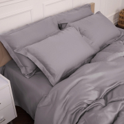 Постільна білизна Tencel 06 Gray MirSon - Фото №7