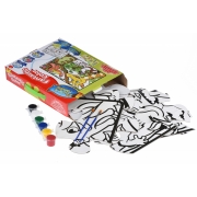 Пазл-розмальовка Same Toy Джунглі 2103Ut - Фото №5