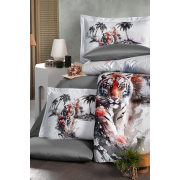 Постельное белье Tiger VIP сатин 3D First choice - Фото №3