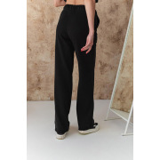 Брюки вязаные Katrin new Art Knit черный - Фото №7