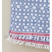 Рушник пляжний Barine Levent navy - Фото №3