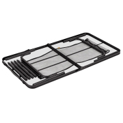 Стіл розкладний кемпінговий 120x60 см Greene Black&Wood look 1404210 Bo-Camp DAS301531 - Фото №15