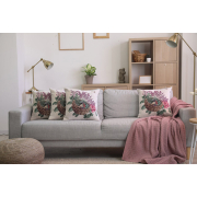 Декоративна гобеленова наволочка Кошик лаванди Лавандове поле Прованс - Фото №4