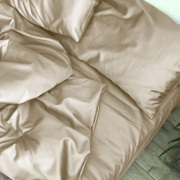 Постільна білизна Satin Light Pro 10-016 Creamy сатин MirSon - Фото №3