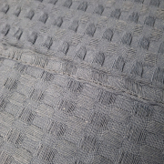 Рушник кухонний вафельний SoundSleep 220г сірий - Фото №6