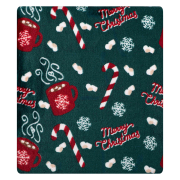 Плед фланелевий Солодке какао Flannel Ardesto - Фото №8