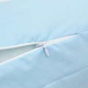 Подушка-валик 8101 Eco Line Blue EcoSilk мікросатин MirSon - Фото №9