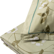 Комплект постільної білизни Євро Elle Flower Olive Grey Soho - Фото №3