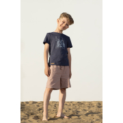 Футболка для хлопчика ФБ990 супрем Бембі Y00-чорний - Фото №3