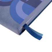 Щоденник датований А6 352 стор Apiro Leo Planner 252599 синій - Фото №3