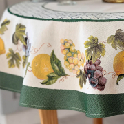 Скатертина гобеленова кругла LiMaSo Round044VE - Фото №6