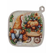 Прихватка кухонна Гарбузові гноми Прованс - Фото №4