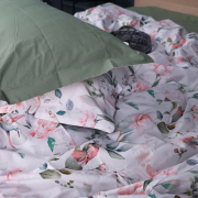 Постільна білизна 00-9 Birds and Flowers поплін MirSon - Фото №4