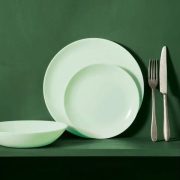 Сервіз столовий 18 предметів Diwali Paradise Green Luminarc V6215 - Фото №7