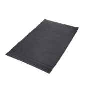 Рушник махровий жакардовий Arya Elena темно-сіре - Фото №3