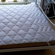 Наматрацник вовняний з гумками по кутах Billerbeck - Фото №4