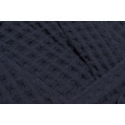 Халат жіночий вафельний Eve Waffle lacivert Penelope синій - Фото №4