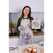 Фартух кухонний гобеленовий Лавандовий садочок Прованс - Фото №5