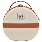 Б'юті-кейс 5 L Ecru-Brown T5670-1 Semi Line DAS302665 - Фото №3