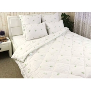 Ковдра антиалергенна бамбукова стьобана Bamboo Style Руно - Фото №4