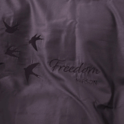 Постільна білизна 0231 Excalibur Freedom сатин-elit MirSon з вишивкою - Фото №4