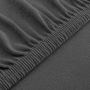 Простирадло трикотажне на гумці Ideia темно-сіре - Фото №3