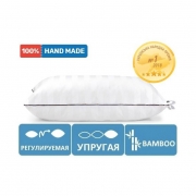 Подушка бамбукова Royal Pearl Hand Made №932 (висока) - Фото №3