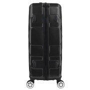 Валіза 24 M Black T5765-2 Semi Line DAS302951 - Фото №7