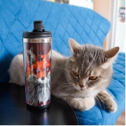 Термокружка ZIZ Лис 21069 - Фото №3