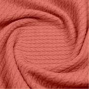 Детский плед-покрывало Косичка Cinnamon Knitted Braid Cosas - Фото №3