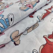 Комплект постільної білизни підлітковий Bunnies SoundSleep бязь - Фото №9