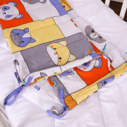 Борт у ліжечко Kids Time 20-0039 Zoo alphabet MirSon - Фото №5