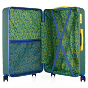 Чемодан 28 L Dark Green T5805-3 Semi Line DAS303408 - Фото №6