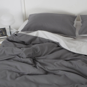 Постельное белье Melluna Touch Grey микрополиэстер ТЕП - Фото №5
